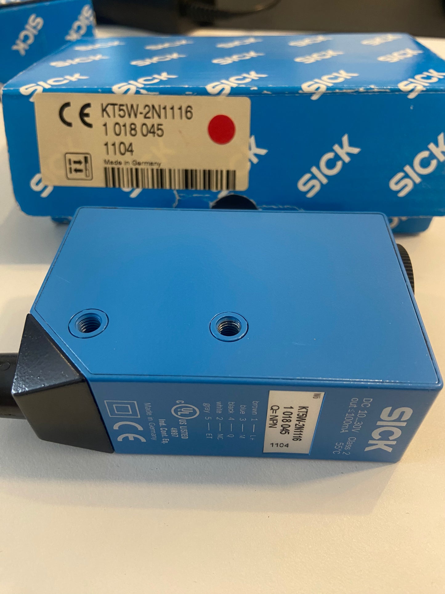 Sick KT5W-2N1116 CONTRAST SENSOR (1018045)