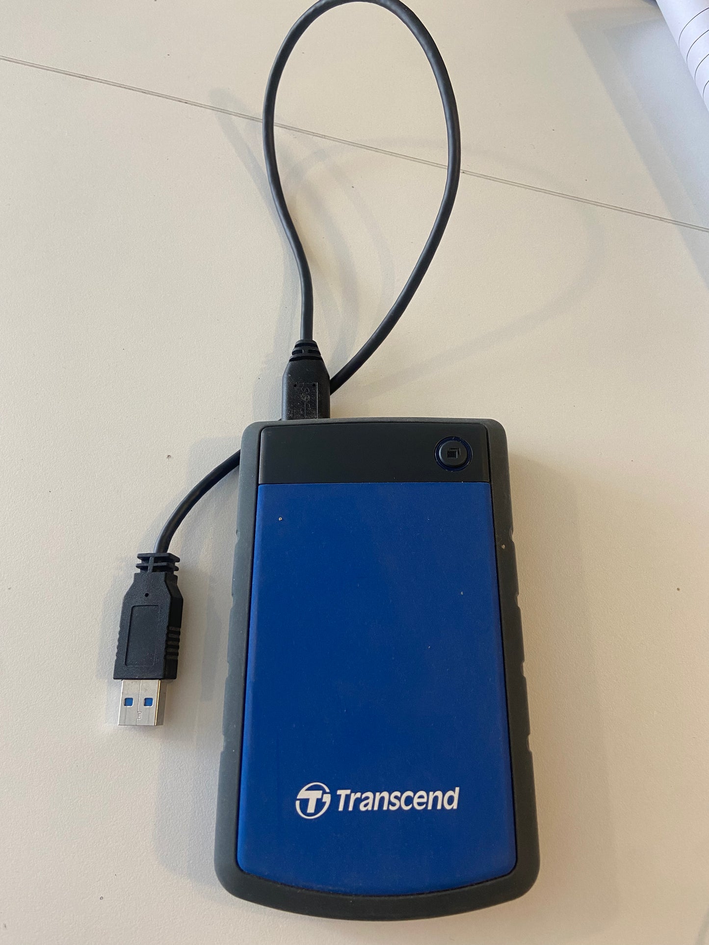 TRANSCEND STOREJET H3 2.5 INCH 4 TB EXTERNAL HARD DRIVE