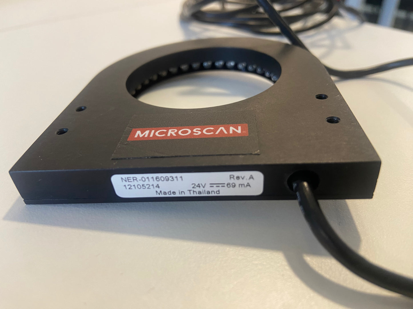 Microscan NER011609311 Illumination unit