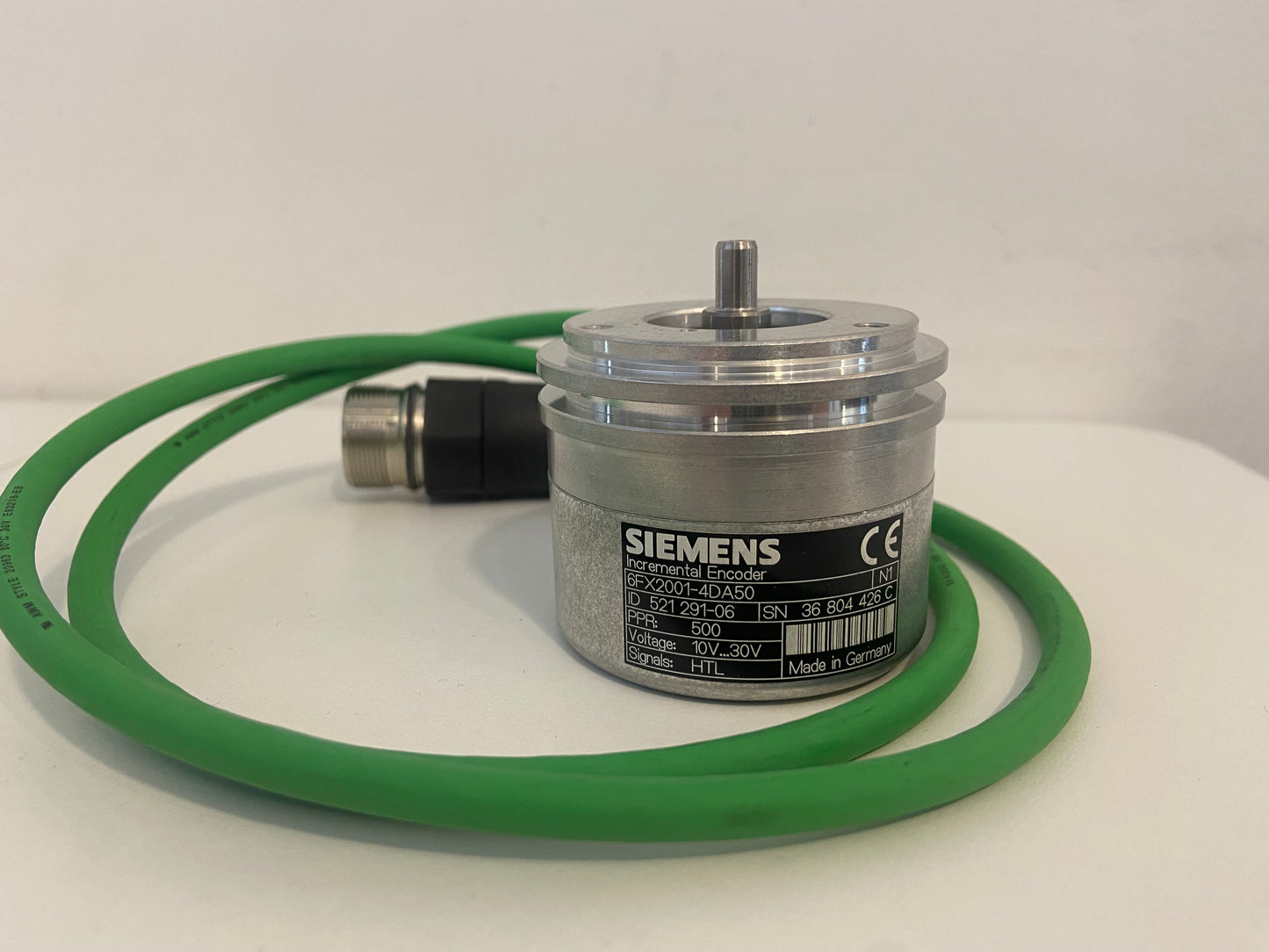 SIEMENS 6FX2001-4DA50 INCREMENTAL ENCODER