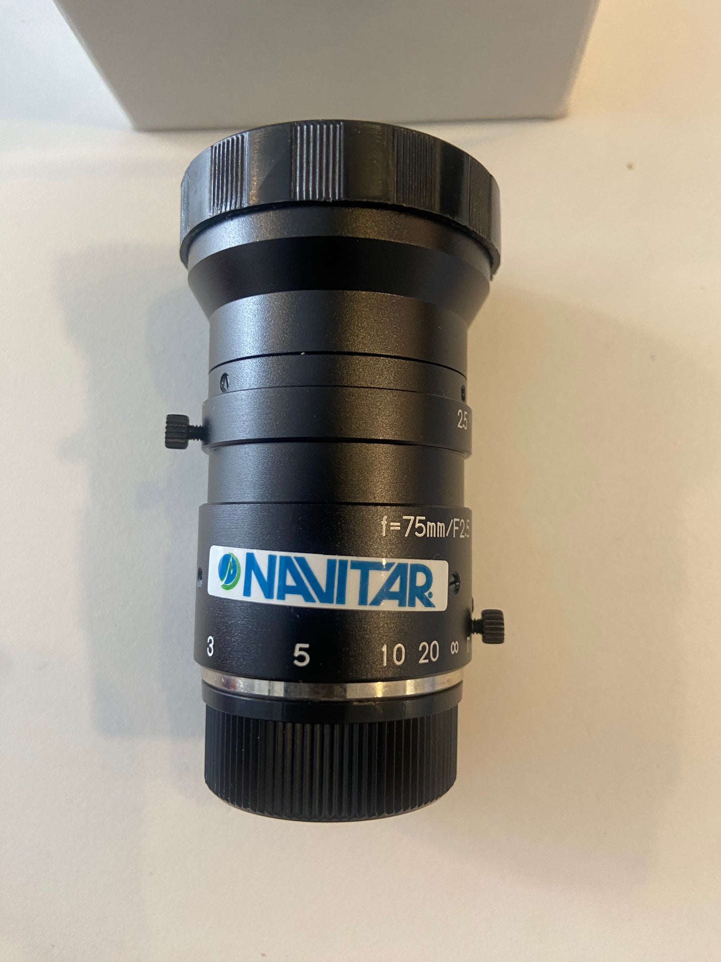 NAVITAR NMV-75 LENS FORMAT LOCKING SCREWS 75MM/F2.5 2/3"
