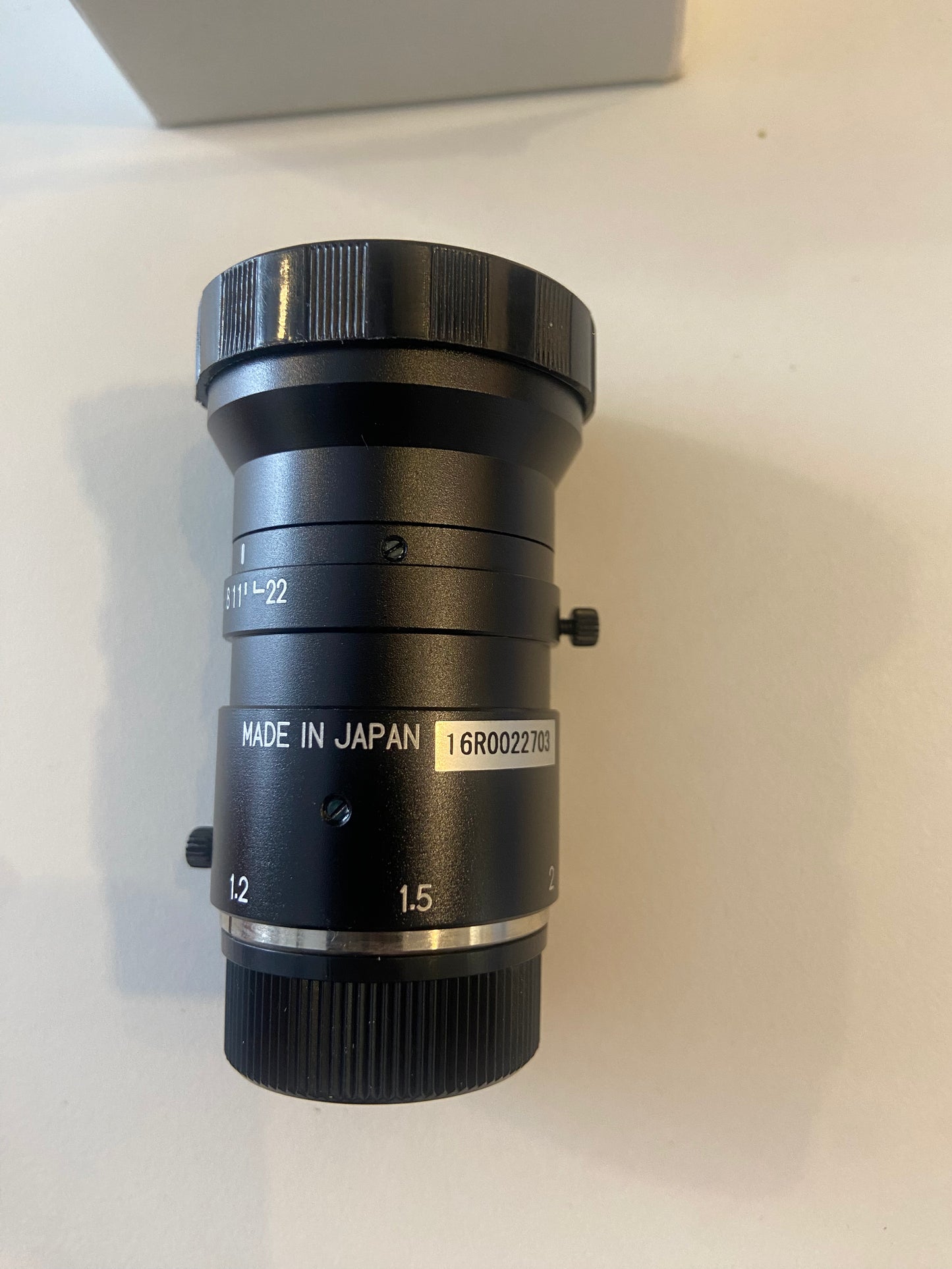 Navitar NMV-75 Lens Format Locking Screws 75mm/F2.5 2/3"