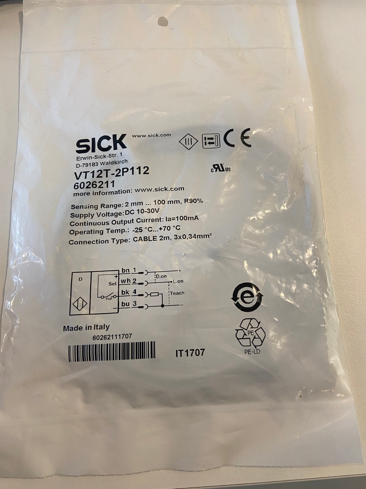 Sick 6026211