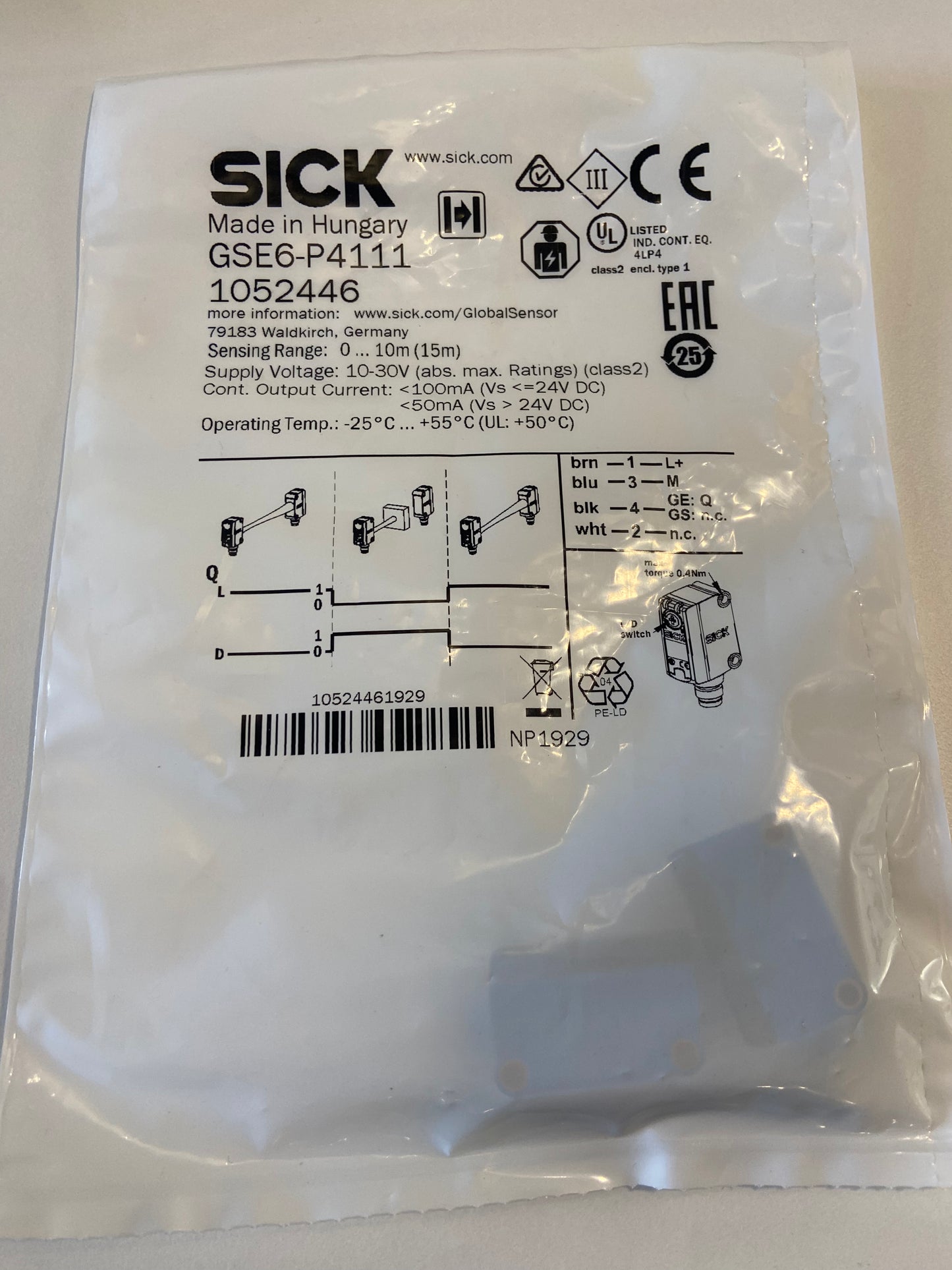 Sick 1052446