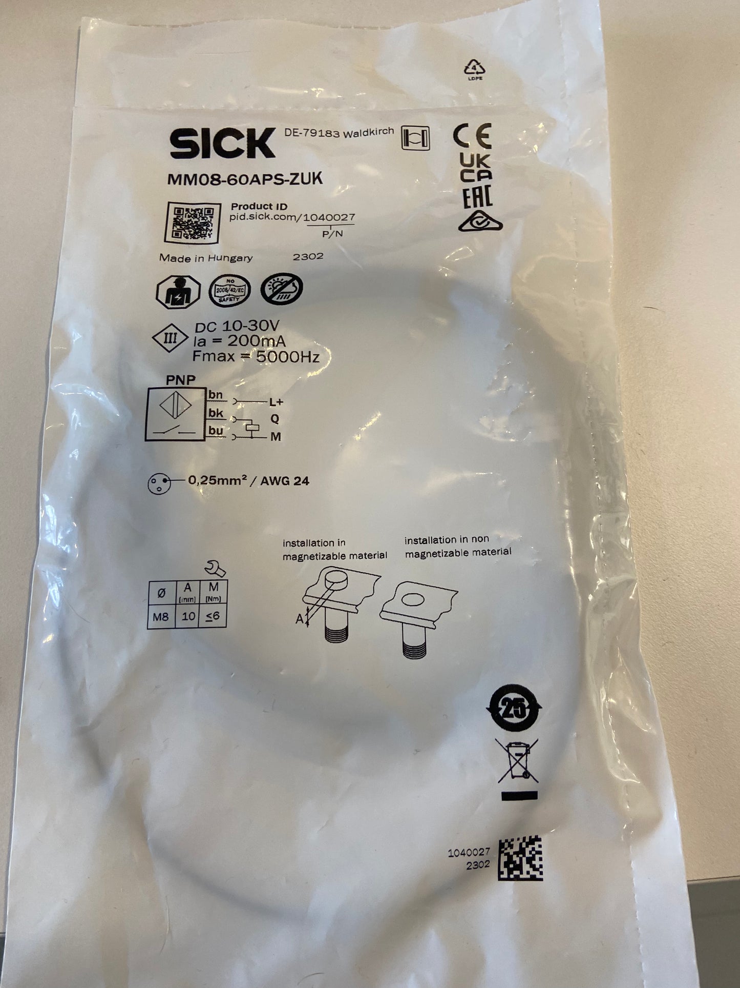 Sick 1040027