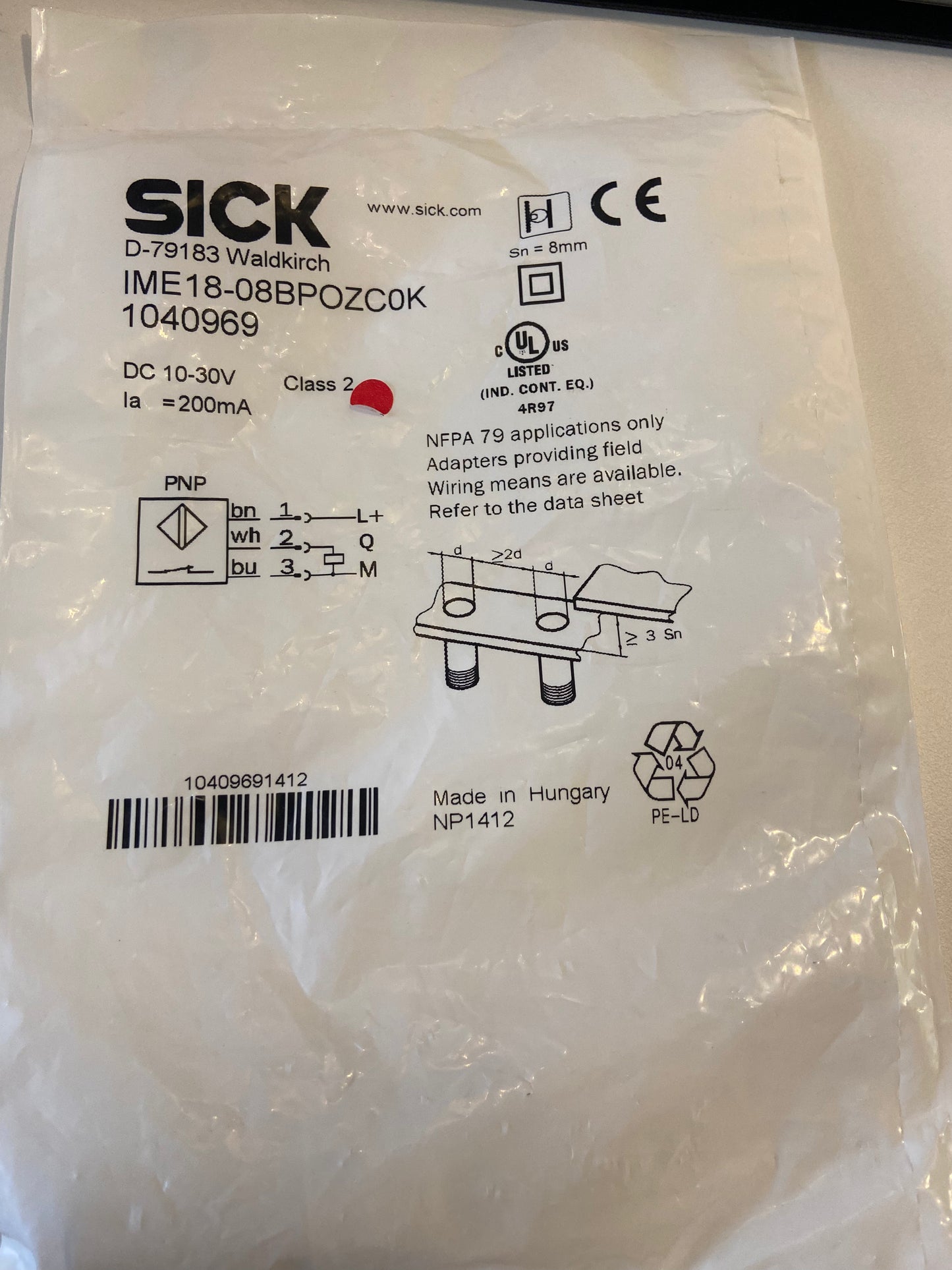 Sick 1040969