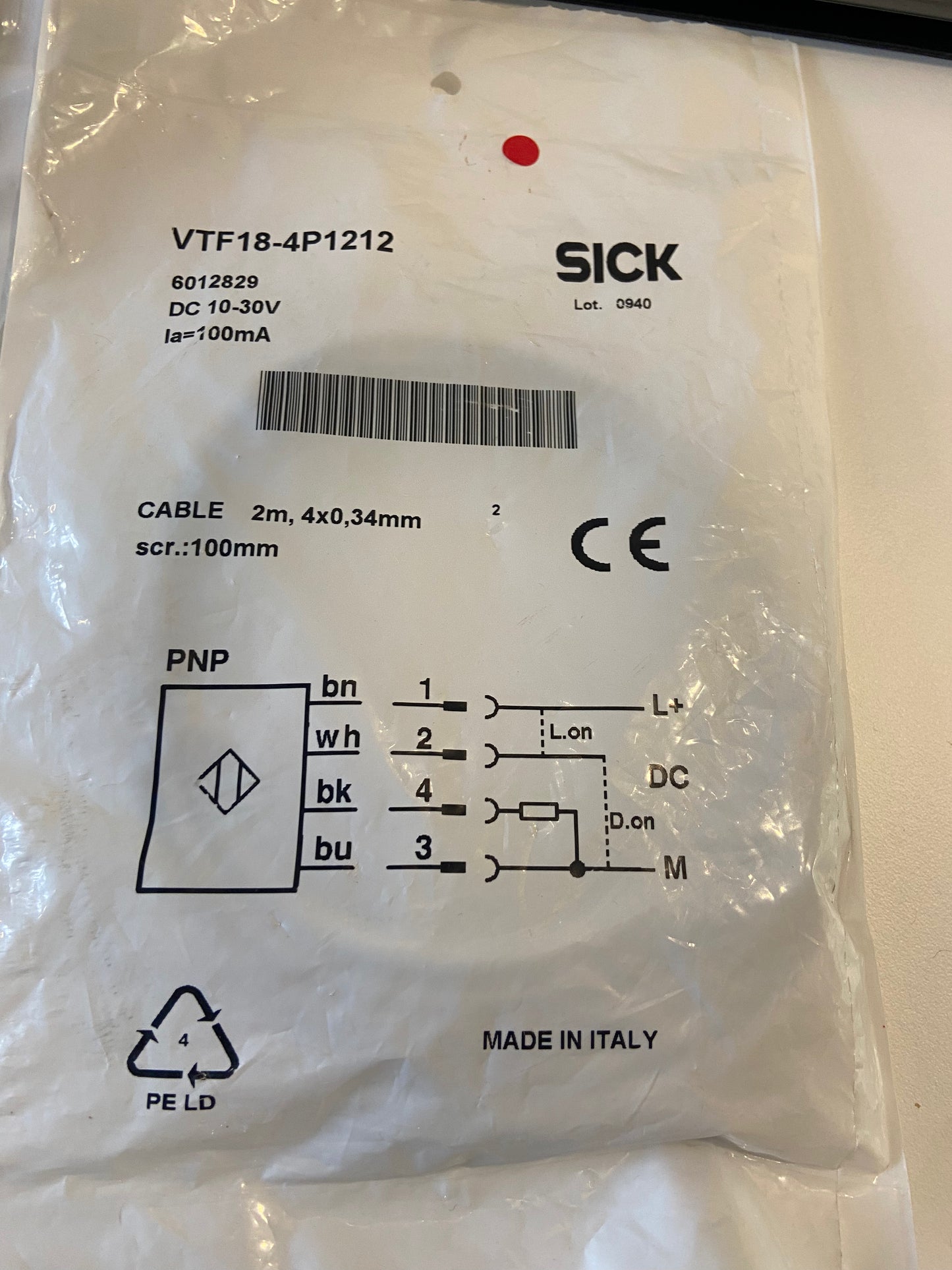 Sick 6012829