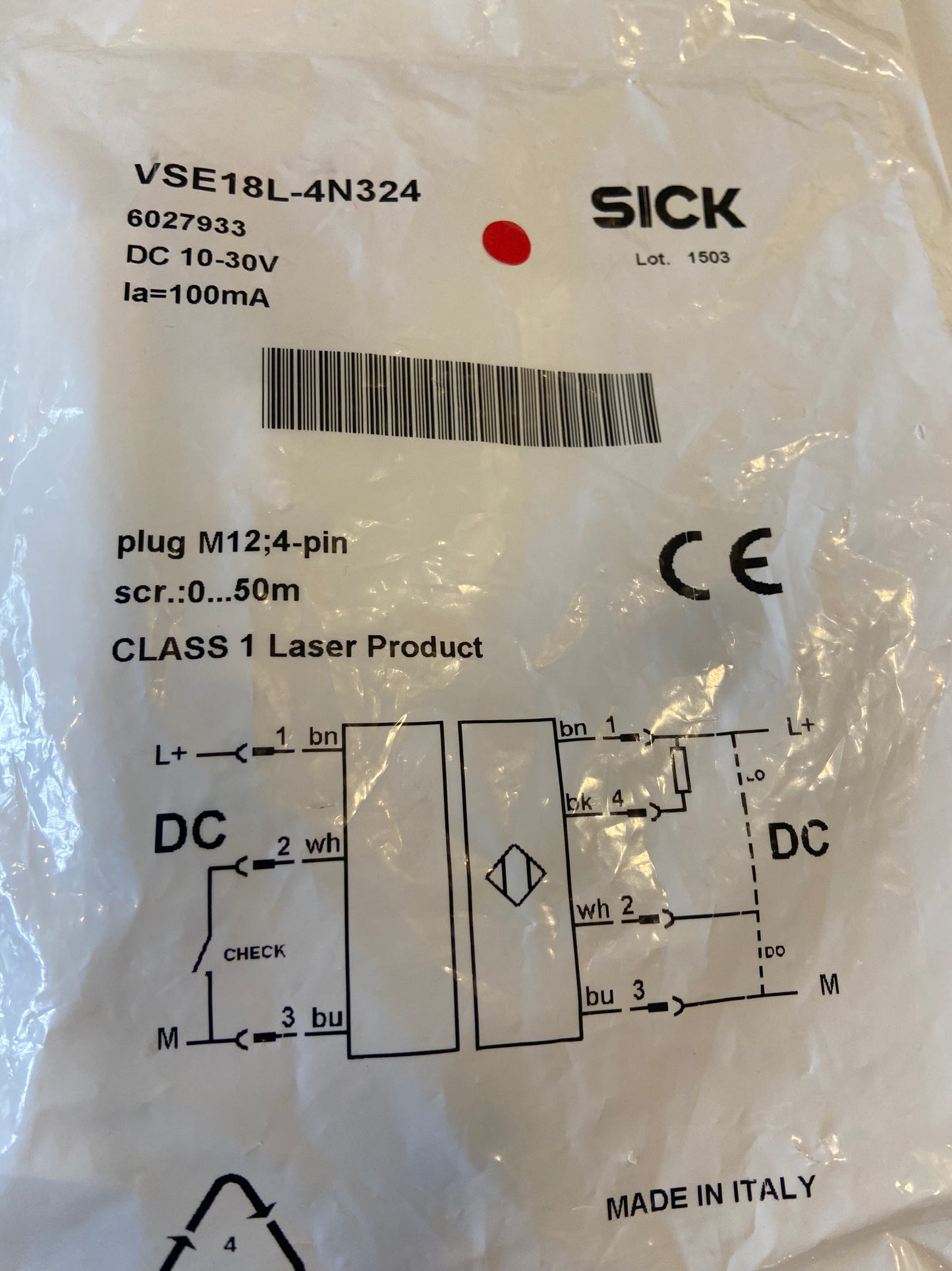 Sick 6027933