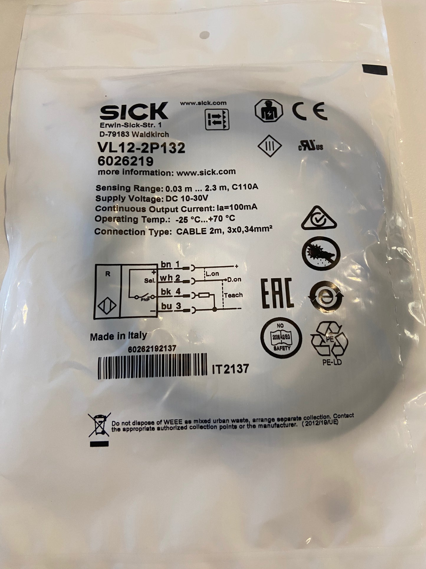 Sick 6026219