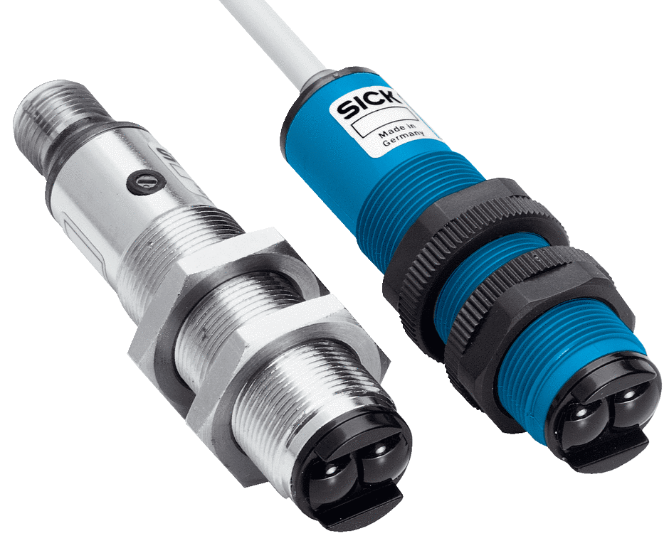 Sick VL18-3P3740 PHOTOELECTRIC RETRO REFLECTIVE SENSOR (6013617)