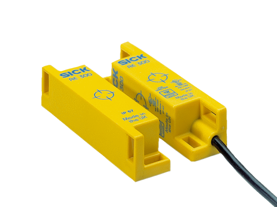 Sensor Sick RE300-DA10P 10M + actuador RE300 (6025079)