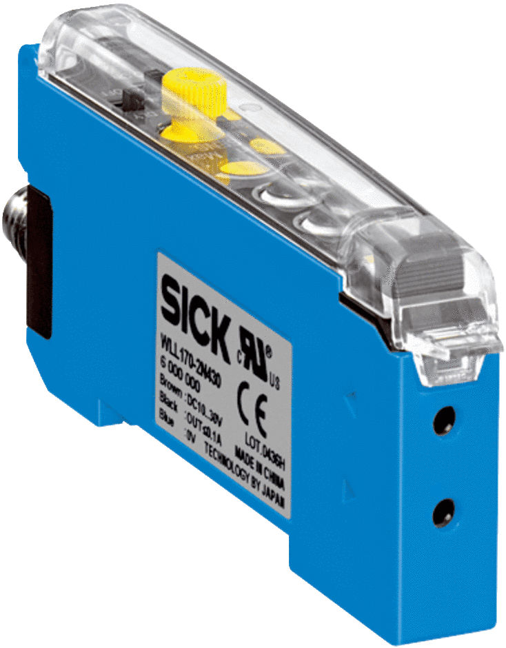 Amplificateur de fibre optique Sick WLL170-2P490 (6029522)