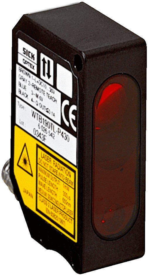 Capteur d'énergie de proximité Sick WTB190TL-N162 P. (6026543)