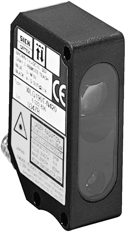 Sensor retrorreflector Sick WLG190T-P420 (6022830)