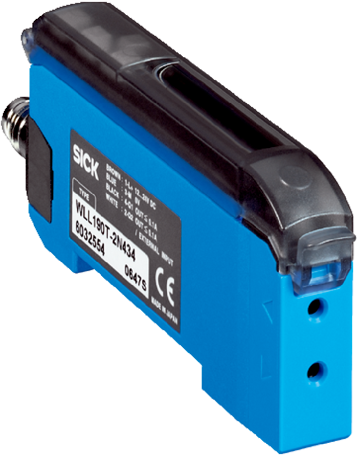 Amplificateur de fibre optique Sick WLL190T-2E494 (6032576)