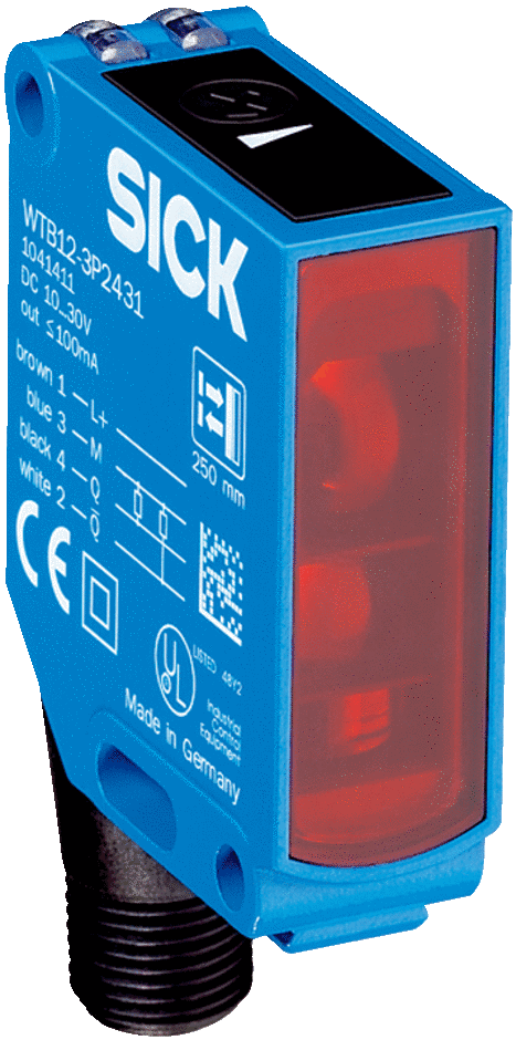 Sick WTB12-3P2411 PHOTOE.PROX.SWITCH (1041422)