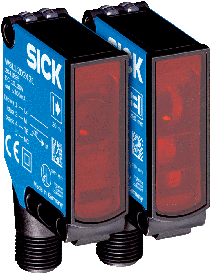 SICK WSE11-2P2430 (1057571) — PHOTOELECTRIC SENSOR