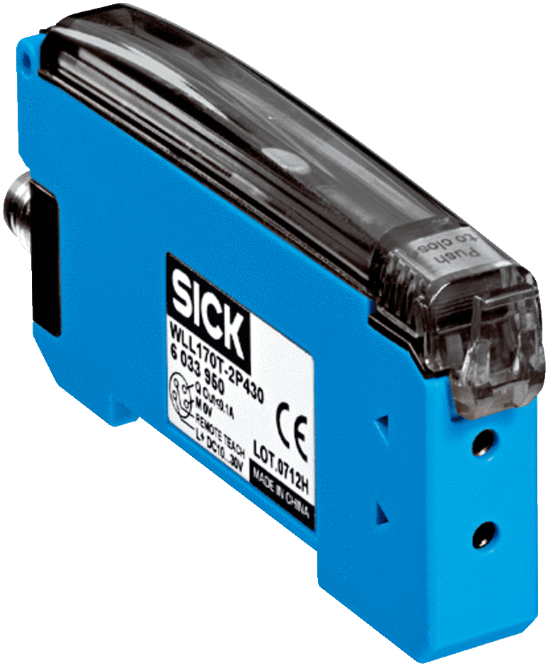 AMPLIFICADOR DE FIBRA Sick WLL170T-2N390 (6033958)