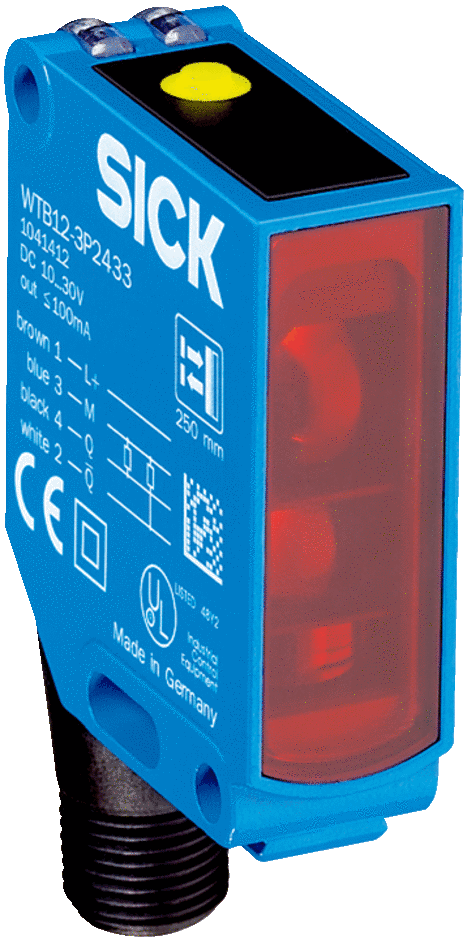 Sick WTB12C-3P2432A00 PHOTOELECTRIC PROXIMITY SWITCH (1067771)