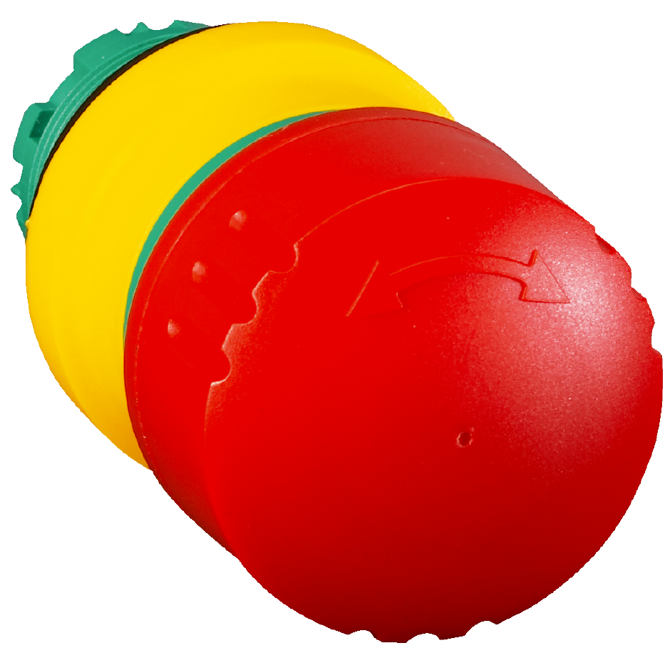Bouton-poussoir d'arrêt d'urgence Sick ES21-AT1110 IP65K (5321156)