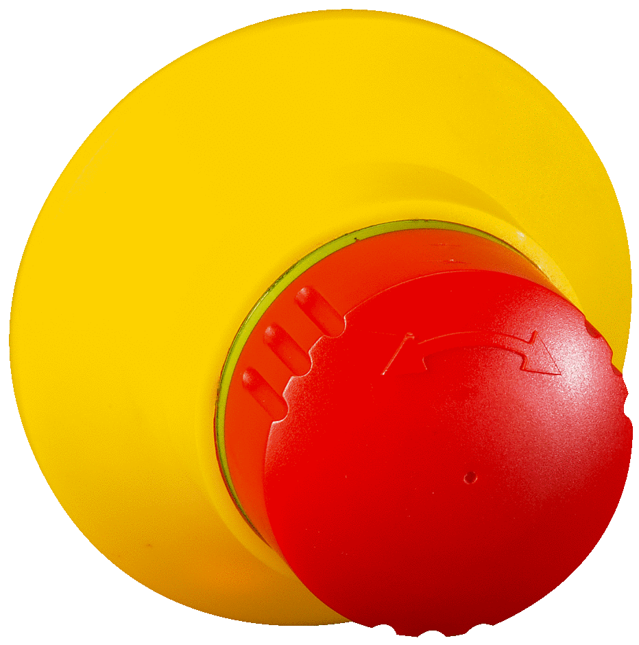 Support de bouton-poussoir d'arrêt d'urgence Sick ES21-AT1120. (5321157)