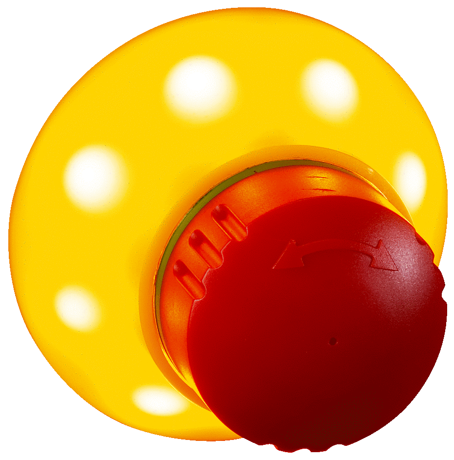 Bouton-poussoir d'arrêt d'urgence Sick ES21-AT1130 illuminé (5321158)