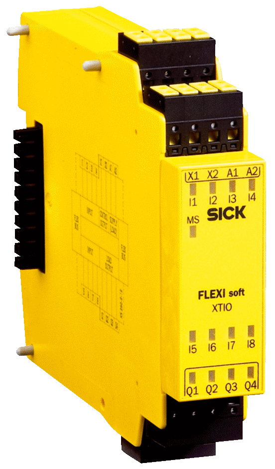 Sick FX3-XTIO84002 FLEXISOFT 8IN/4OUT (1044125)
