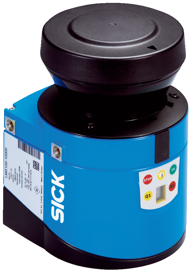 Escáner láser Sick LMS100-10000 (1041113)