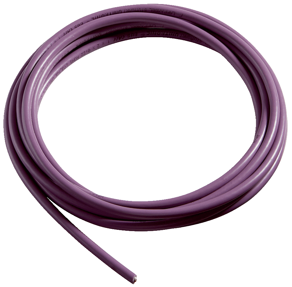 Cable Sick con blindaje, 2 x 0,22 torsión, 120 ohmios (6029448)