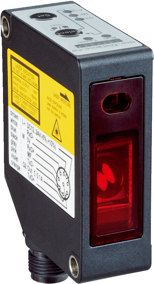 Sick OD2-P120W60U0 DISPLAC.SENS, OPTICAL (6036630)