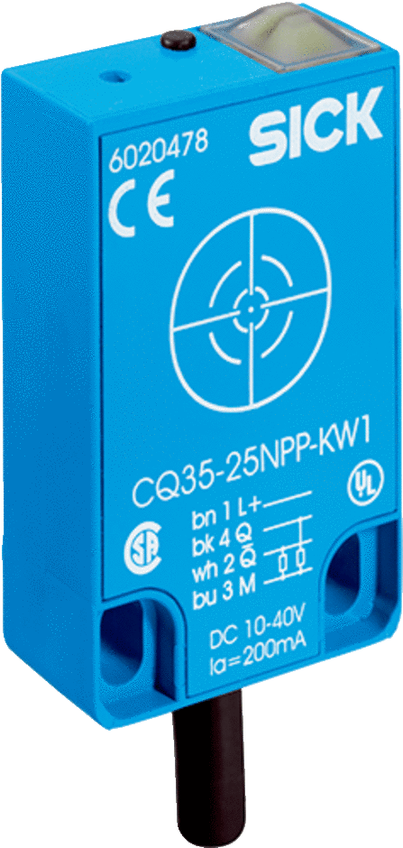 Sick CQ35-25NPP-KW1 CAPACIT.PROXIM.SENSOR (6020478)