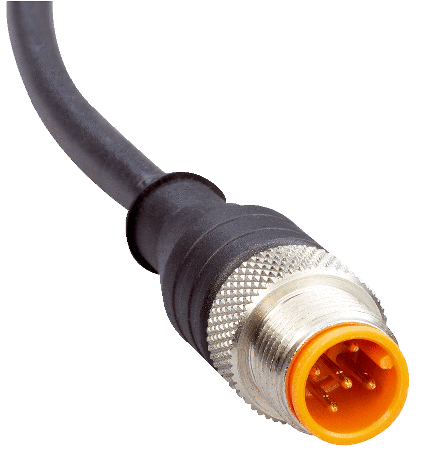 SICK CABLE,MALE (6026133) — CONNECTOR AND CABLE