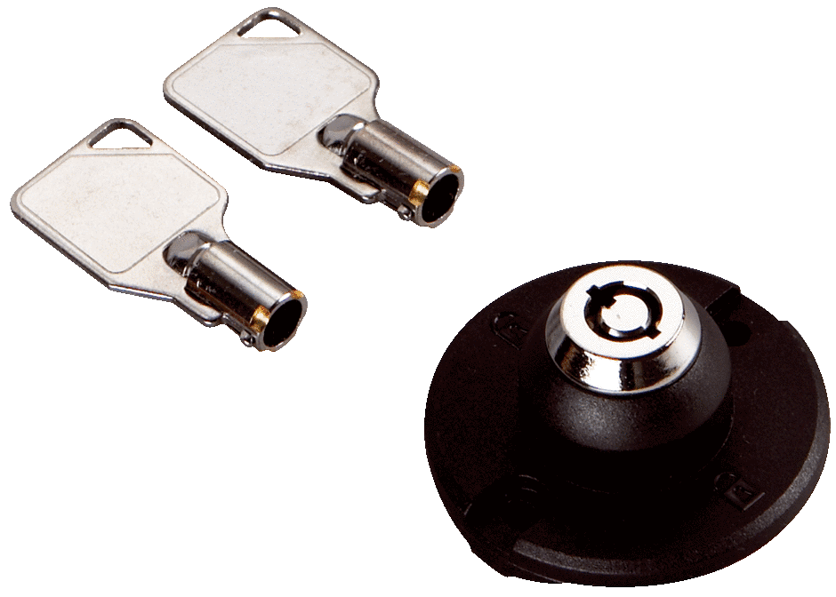 SICK IE10-K2 (5308270) — MANUAL UNLOCKING DEVICE