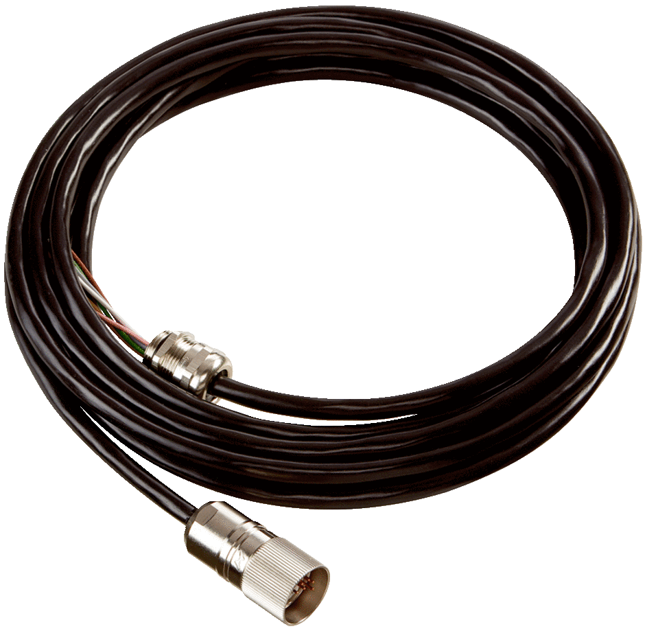 Sick CABLE SOCKET/BARED 2,5M ST/-- (2029337)