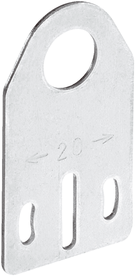 Support de montage BEF-WG-M12 M12-AXIAL (5321869)