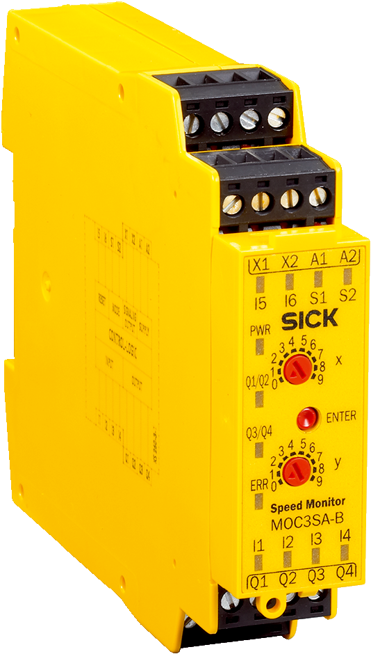 Commande de mouvement Sick MOC3SA-BAB43D31 (6034247)