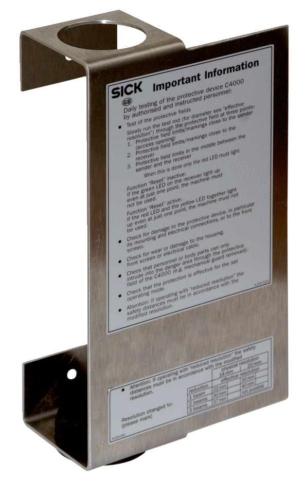 SICK BEF-3WNAAAAL1 (2052249) — COMMISSIONING AID