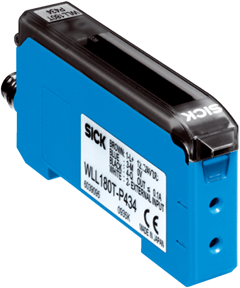 Sick WLL180T-P434 FIBER AMPLIFIER (6039095)