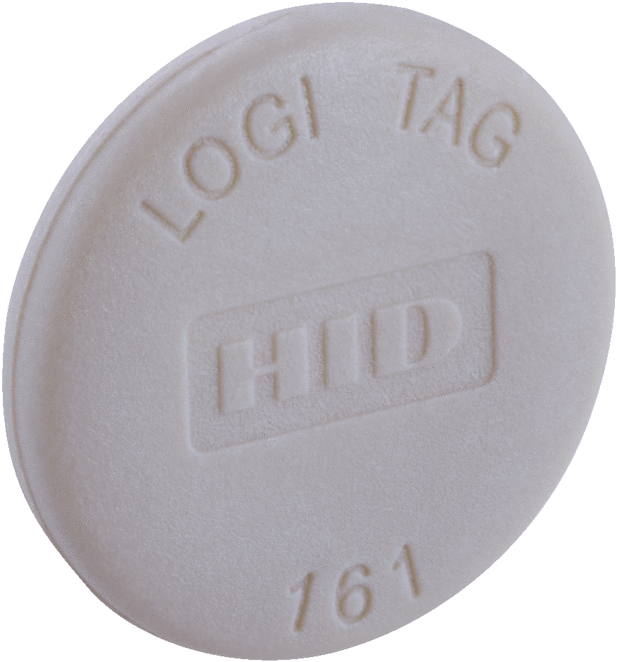 Etiqueta Sick para monedas D16 RFID 13,56 MHz (6041592)