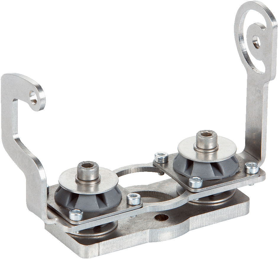 Sick MOUNT.-BRACKET W.SHOCK MOUNT LASER PRINT (2042799)