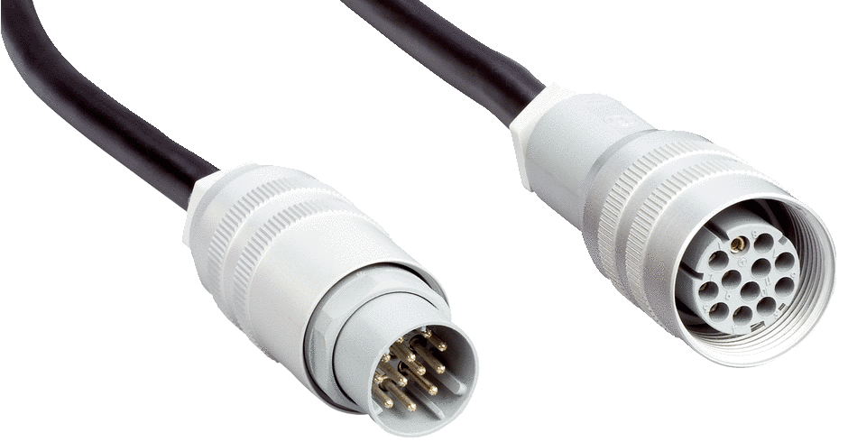 Sick DSL-0612GM25075KM0 CABLE MAL/FEM M26*12 (2022278)