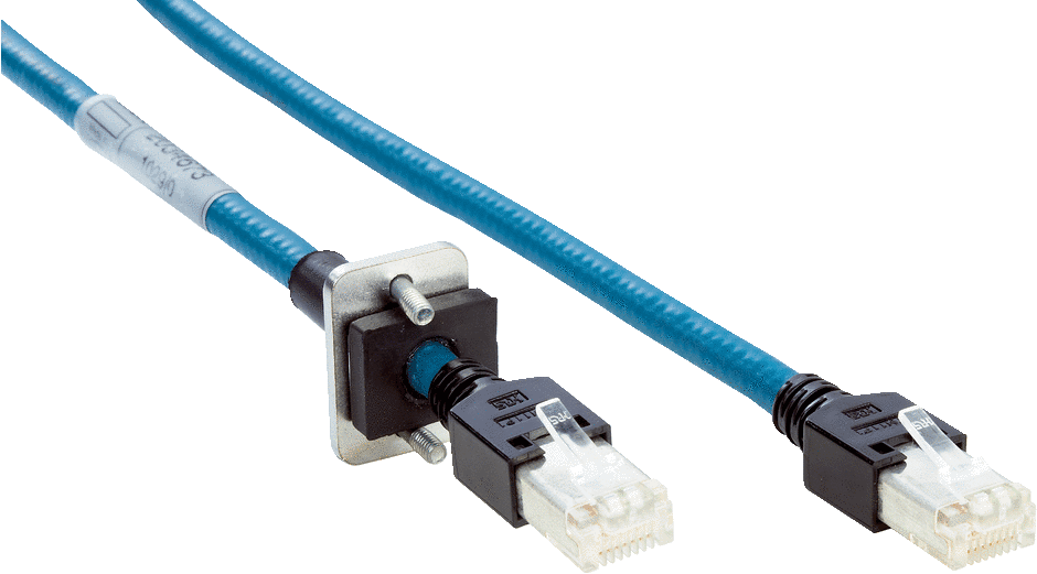 Sick YMRJA8-100XXXMRJA8 PUR/2*2*0,14/BU/SH (2034673)