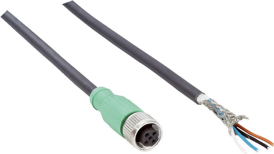 SICK YF2Z15-100UE1XLEAX (6042565) — CONNECTOR AND CABLE