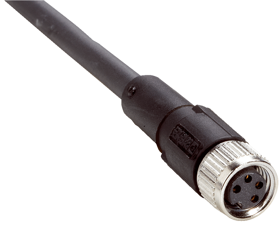 SICK DOL-0804-G02MC (6025894) — CONNECTOR AND CABLE
