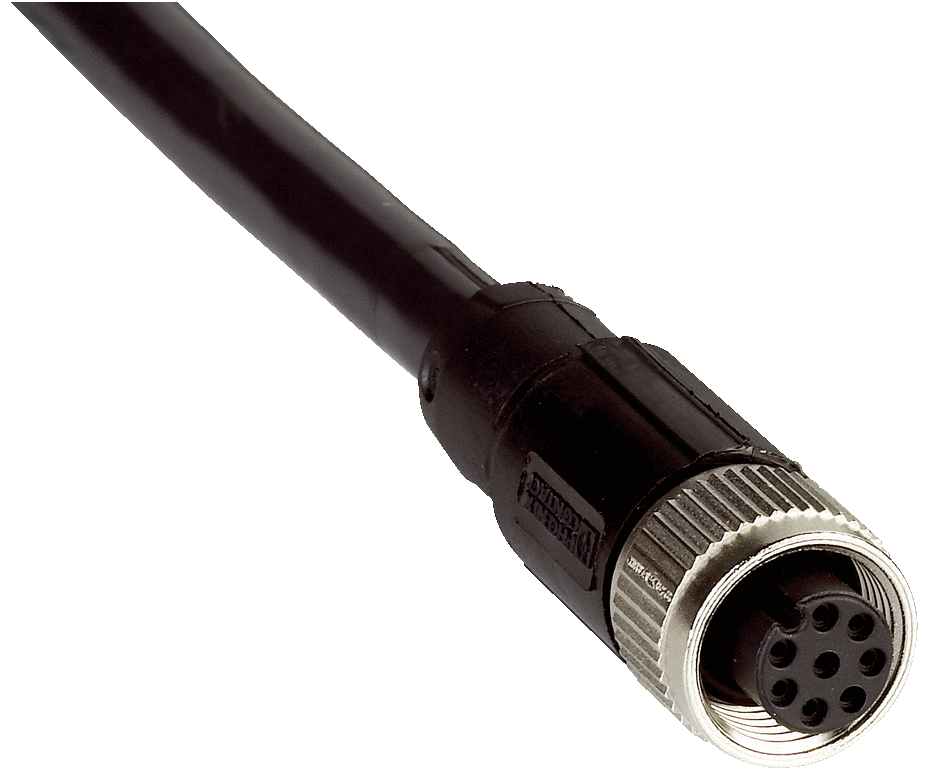 Malade DOL-1208G02MD25KM1 CAB.,MAL.ST M12* 8 (2079314)