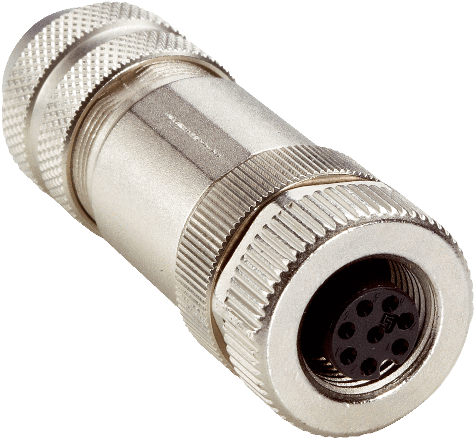 Malade DOS-1208-GA FEM.ST. SH PG9 M12-8P (6028369)