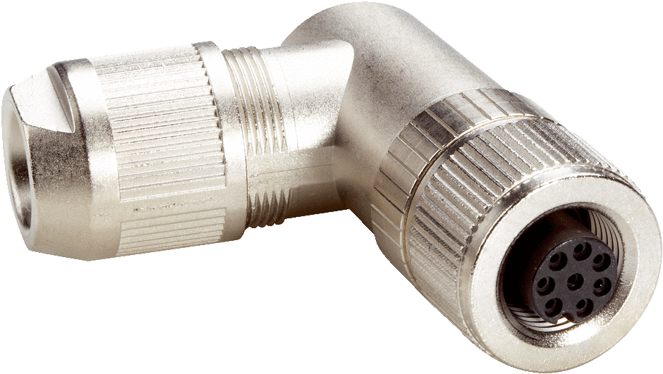SICK DOS-1208-WA (6043358) — CONNECTOR AND CABLE