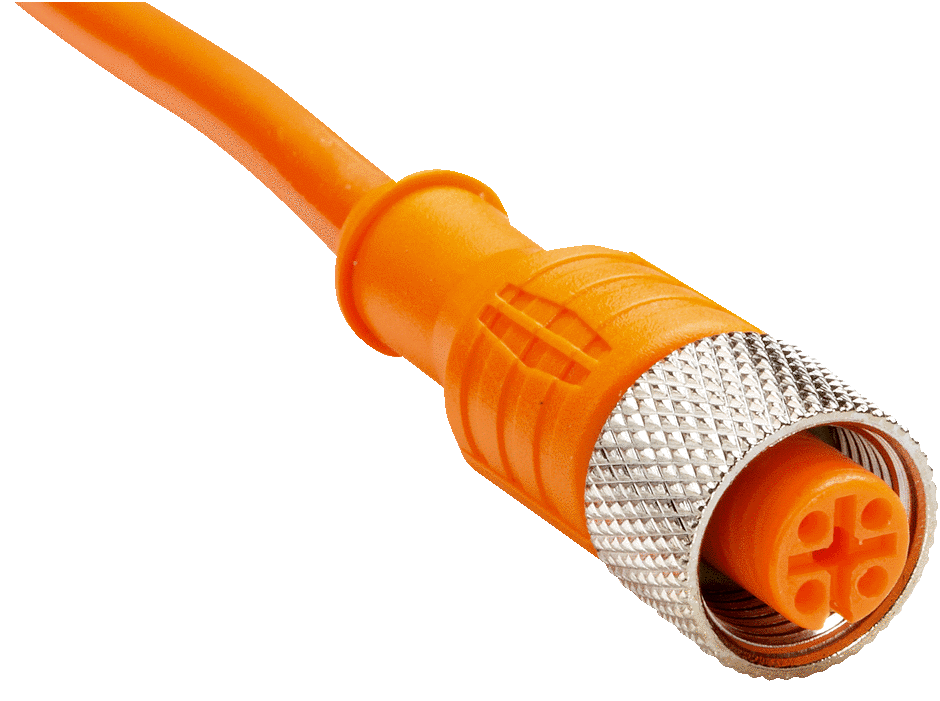 Malade DOL-1204-G02M CAB.,FEM.ST 2M0 M12-4P (6009382)