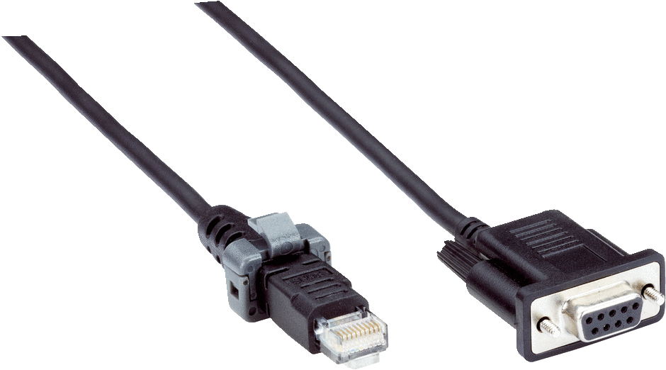 Cable Sick IDMX60 RS232/TTL 1M8 P9 (6045196)