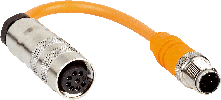 SICK YF16A8-C10XXXM2A44 (6034800) — CONNECTOR AND CABLE